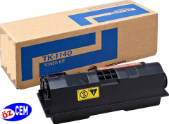 Muadil Kyocera TK-1140 (FS-1035/FS-1135/M2035/M2535) Siyah Toner