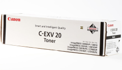 Canon C-EXV 20 (imagePRESS C6000-C6010-C6011-C7000-C7010-C7011) Orjinal Siyah Toner