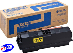 Boş Kyocera TK-1140 (FS-1035/FS-1135/M2035/M2535) Siyah Toner Satış