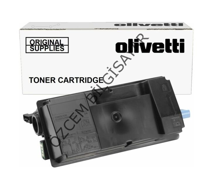 Olivetti B1230 (d-Copia 5514/d-Copia 6014/d-Copia PGL2555/d-Copia PGL2655) Orjinal Siyah Toner