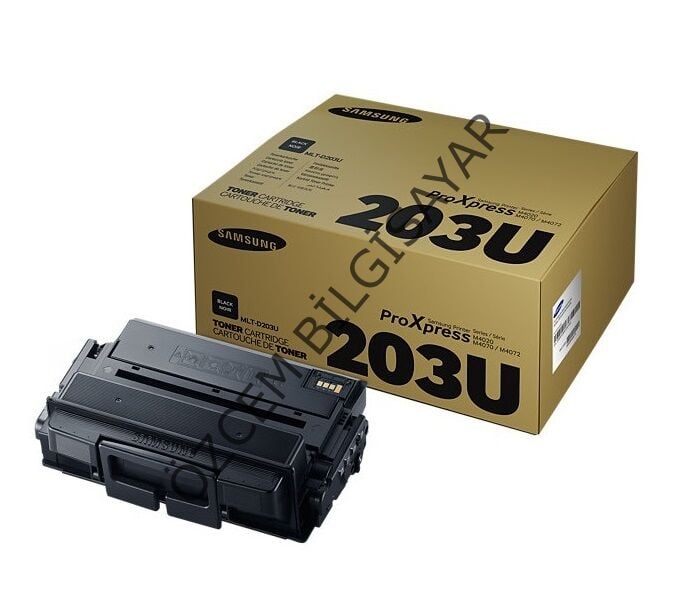 Samsung MLT-D203U (M3320/M3370/M3820/M3870/M4020/M4070) Orjinal Siyah Toner