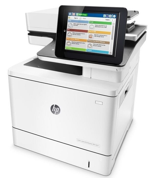 HP LaserJet Enterprise MFP M527dn Yazıcı (F2A76A)-(CF287A-CF287X)