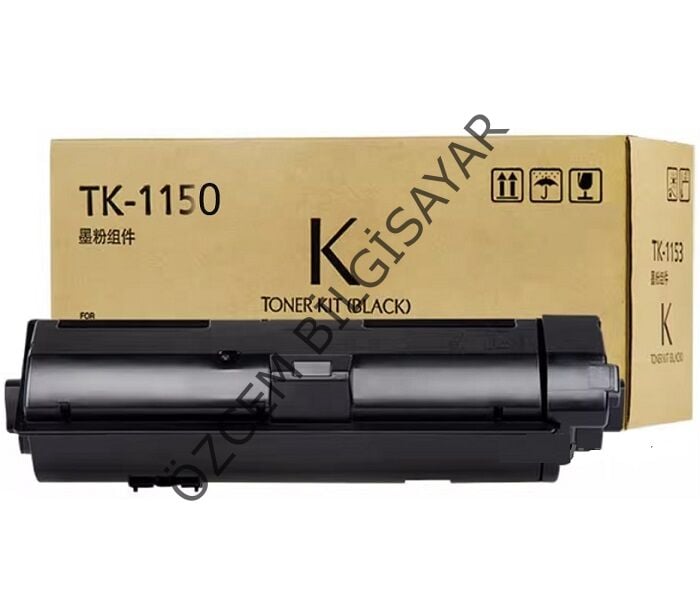 Kyocera TK-1150 (M2135-M2635-P2235) Muadil Siyah Toner