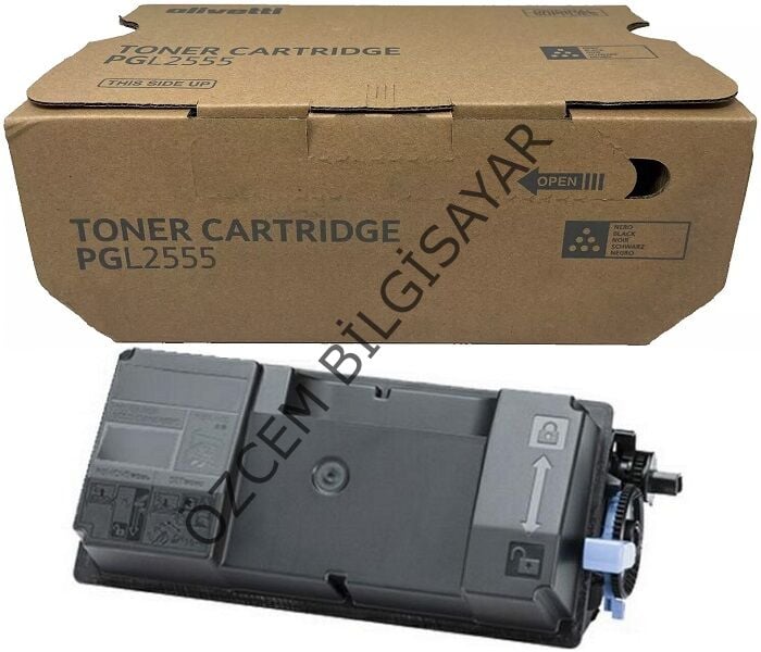 Olivetti B1230 (d-Copia 5514/d-Copia 6014/d-Copia PGL2555/d-Copia PGL2655) Uyumlu Siyah Toner