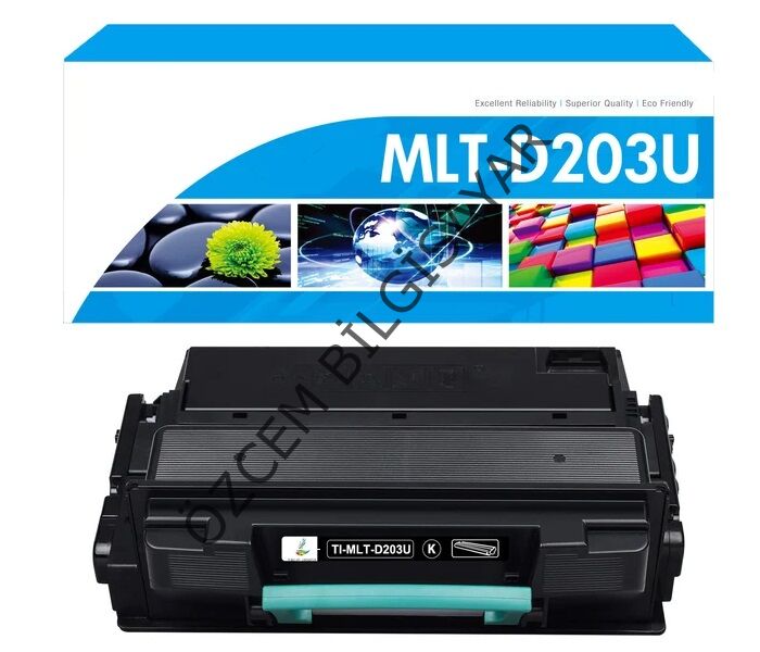 Samsung MLT-D203U (M3320/M3370/M3820/M3870/M4020/M4070) Muadil Siyah Toner