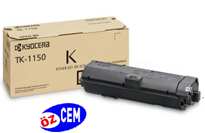 Kyocera TK-1150 (M2135-M2635-P2235) Orjinal Siyah Toner