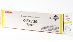 Canon C-EXV 20 (imagePRESS C6000-C6010-C6011-C7000-C7010-C7011) Orjinal Sarı Toner