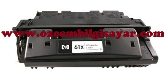 Muadil HP C8061X (61X) Siyah (Black) LaserJet Toner