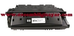 Muadil HP C8061X (61X) Siyah (Black) LaserJet Toner