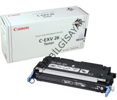 Canon C-EXV 26 BK/1660B006 (İR C1021/İR C1022/İR C1028) Orjinal Siyah Toner