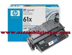 HP C8061X (61X) Orjinal Siyah (Black) LaserJet Toner