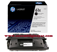 HP C8061X (61X) Orjinal Siyah (Black) LaserJet Toner