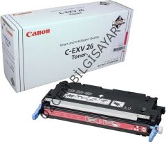 Canon C-EXV 26 M/1658B006 (İR C1021/İR C1022/İR C1028) Orjinal Kırmızı Toner