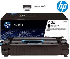 HP C8543X-43X (M9000-M9040-M9050-M9055-M9059) Orjinal Siyah Toner