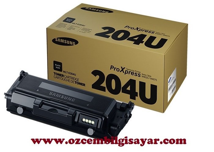 Samsung MLT-D204U-SU946A (M3325-M3375-M3825-M3875-M4025-M4075) Orjinal Siyah Toner