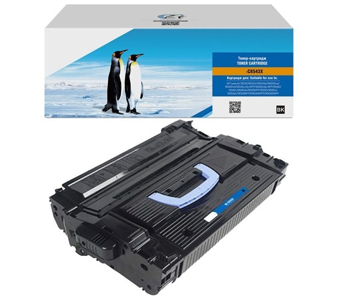 HP C8543X-43X (M9000-M9040-M9050-M9055-M9059) Siyah Toner