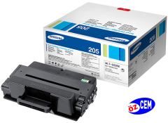 Samsung MLT-D205E (ML-3310-3312-3710-3712/SCX-5637-5639-5737-5739) Orjinal Siyah Toner