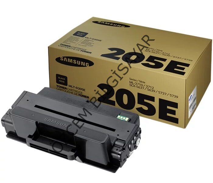 Samsung MLT-D205E (ML-3310/ML-3312/ML-3710/ML-3712/SCX-5637/SCX-5639/SCX-5737/SCX-5739) Orjinal Siyah Toner