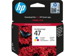 HP 47-6ZD61AE (ADVANTAGE ULTRA 4825-4826-4828-4829-4877) Orjinal Renkli Kartuşu