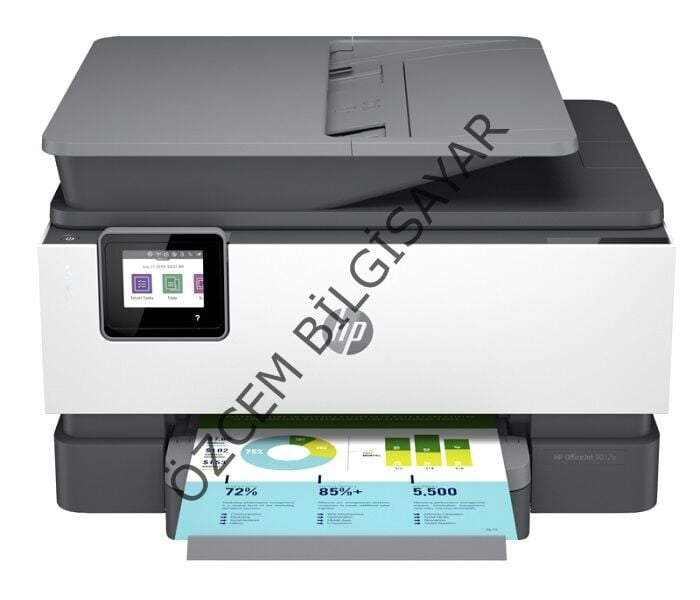 HP OfficeJet Pro 9012e All-in-One Yazıcı (22A55B) (HP 963-HP 963XL)