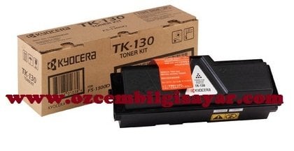 Kyocera TK-130 (FS-1028/FS-1128/FS-1300/FS-1350) Orjinal Siyah Toner