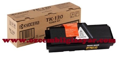 Kyocera TK-130 (FS-1028/FS-1128/FS-1300/FS-1350) Orjinal Siyah Toner