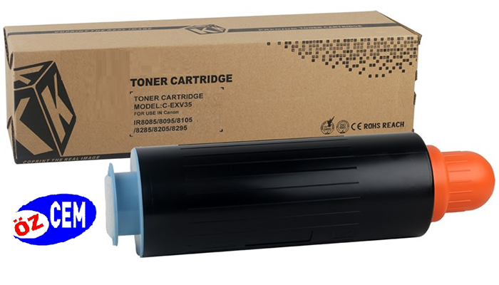 Muadil Canon C-EXV 35 (İR 8085-8095-8105-8205-8285-8295) Siyah Toner