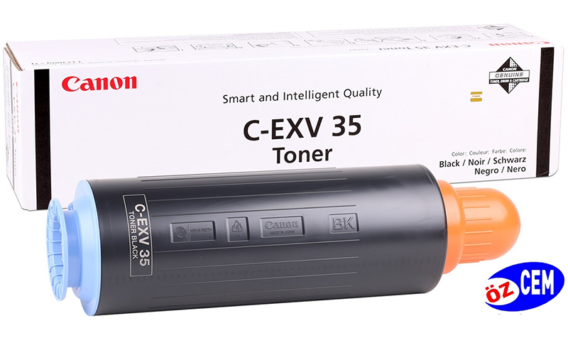Canon C-EXV 35 (İR 8085-8095-8105-8205-8285-8295) Orjinal Siyah Toner