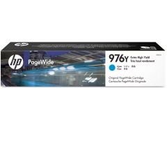 HP 976Y-L0R05A (PageWide Pro 552-Pro 577-P55250-P57750) Orijinal  Mavi Ekstra Yüksek Kapasiteli Kartuşu