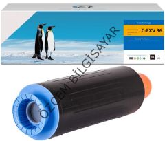 Canon C-EXV 36 (İR 6055-6065-6075-6255-6265-6275-6555-6565-6571-6575-6755-6765-6780) Muadil Siyah Toner