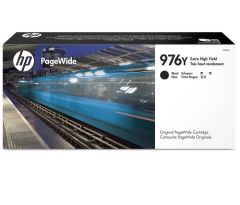 HP 976Y-L0R08A (PageWide Pro 552-Pro 577-P55250-P57750) Orijinal  Siyah Ekstra Yüksek Kapasiteli Kartuşu