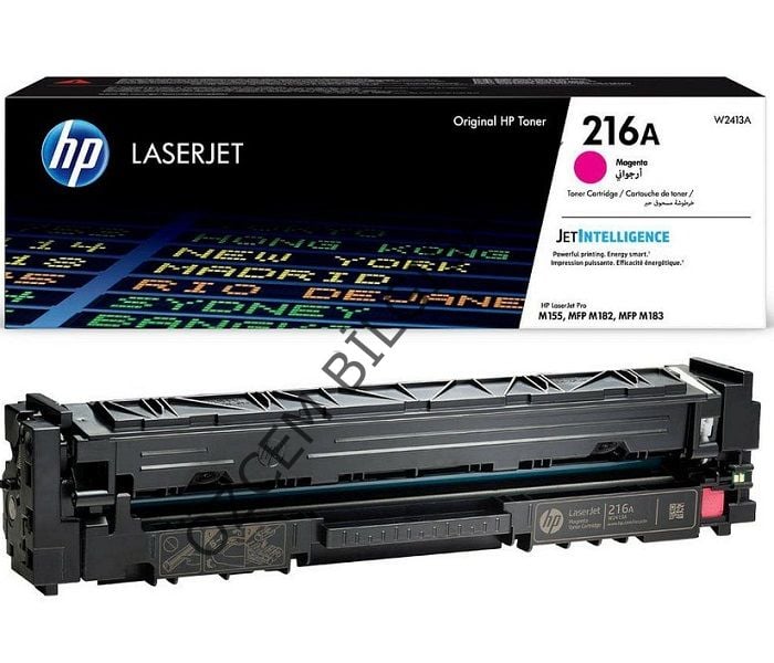 HP 216A-W2413A (Pro M155-M182-M183) Orjinal Kırmızı Toner Kartuşu