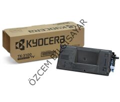 Boş Kyocera TK-3100 (FS-2100/M3040/M3540) Siyah Toner Satış