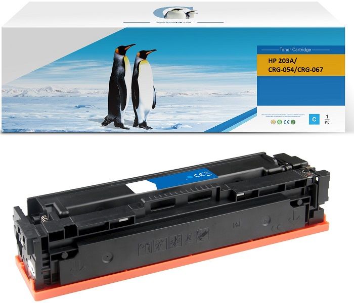 Canon CRG-067C (LBP631-LBP632-LBP633-MF651-MF655-MF656-MF657) Muadil  Mavi Toner