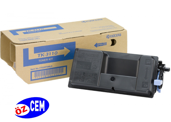 Kyocera TK-3110 (FS-4100) Orjinal Siyah Toner