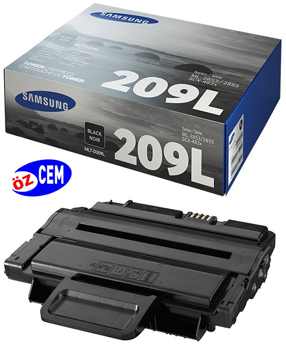 Boş Samsung MLT-D209L (ML-2855/SCX-4824-4826-4828) Siyah Toner Satış