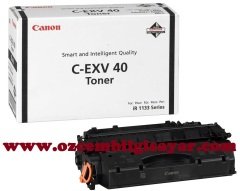 Canon C-EXV 40 (imageRUNNER 1133) Orjinal Siyah (Black) LaserJet Toner
