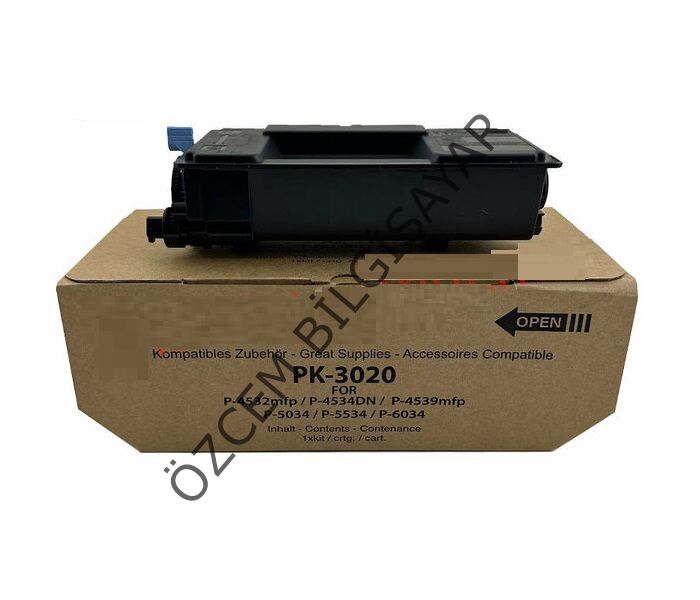 UTAX PK-3020 (P4532/P-4534/P-4535/P4539/P-5034/P-5534/P-6034) Orjinal Siyah Toner