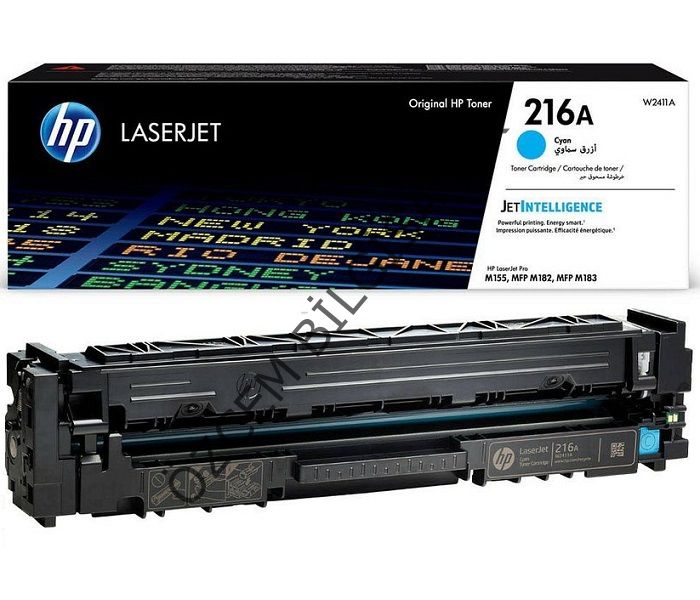 HP 216A-W2411A (Pro M155-M182-M183) Orjinal Mavi Toner Kartuşu
