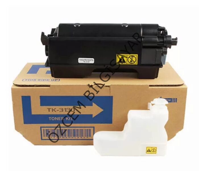 Kyocera TK-3130 (FS-4200/FS-4300/M3550/M3560) Uyumlu Siyah Toner