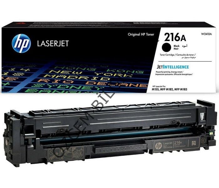 HP 216A-W2410A (Pro M155-M182-M183) Orjinal Siyah Toner Kartuşu