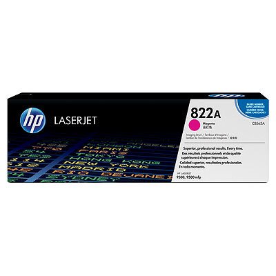 HP C8563A (822A) Orjinal Kırmızı (Magenta) LaserJet Drum