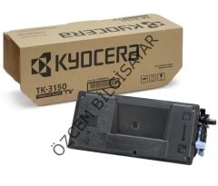 Kyocera TK-3150 (1T02NX0NL0) (M3040/M3540) Orjinal Siyah Toner