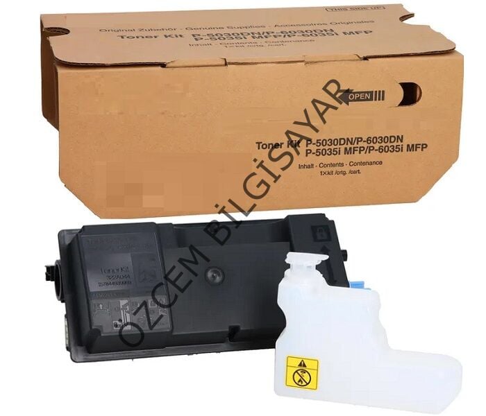 UTAX P-5030/P-5035/P-6030/P-6035/P-5000 Muadil Siyah Toner