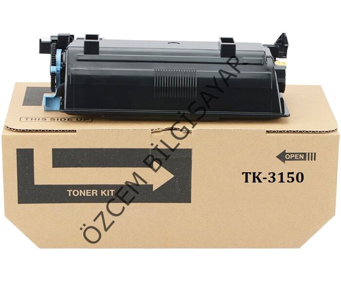 Kyocera TK-3150 (1T02NX0NL0) (M3040/M3540) Muadil Siyah (14.5K) (Japon Toner)