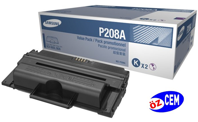 Samsung MLT-P208A (SCX-5635/SCX-5835/ SCX-5935) Orjinal Siyah (Black) Toner