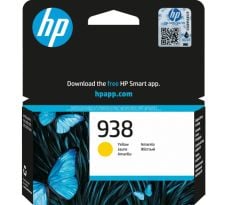 HP 938-4S6X7PE (OfficeJet Pro 9720-Pro 9730-Pro 9110-Pro 9120-Pro 9130) Orjinal Sarı Kartuşu