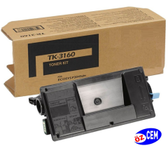 Muadil Kyocera TK-3160 (M3145/M3645/P3045) Siyah Toner
