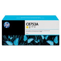 HP C8753A Orjinal Sarı (Yellow) İnkJet Mürekkep Kartuşu