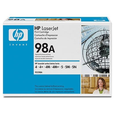 HP C92298A (98A) Orjinal Siyah (Black) LaserJet Toner